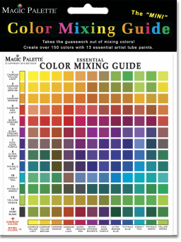 Black Color Mixing Chart
